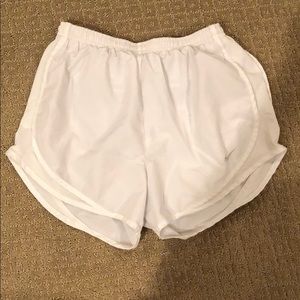 White Nike Shorts